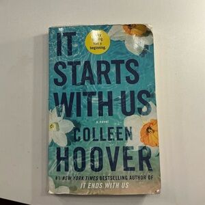 It Starts With Us by Colleen Hoover